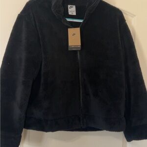 Nike Black Oversized Fleece